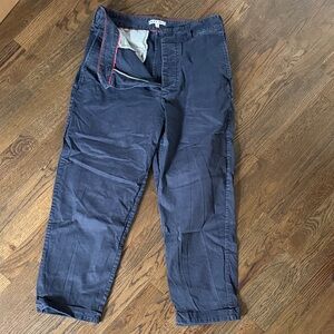 Alex Mill Navy Chino Pants - Boyfriend Style